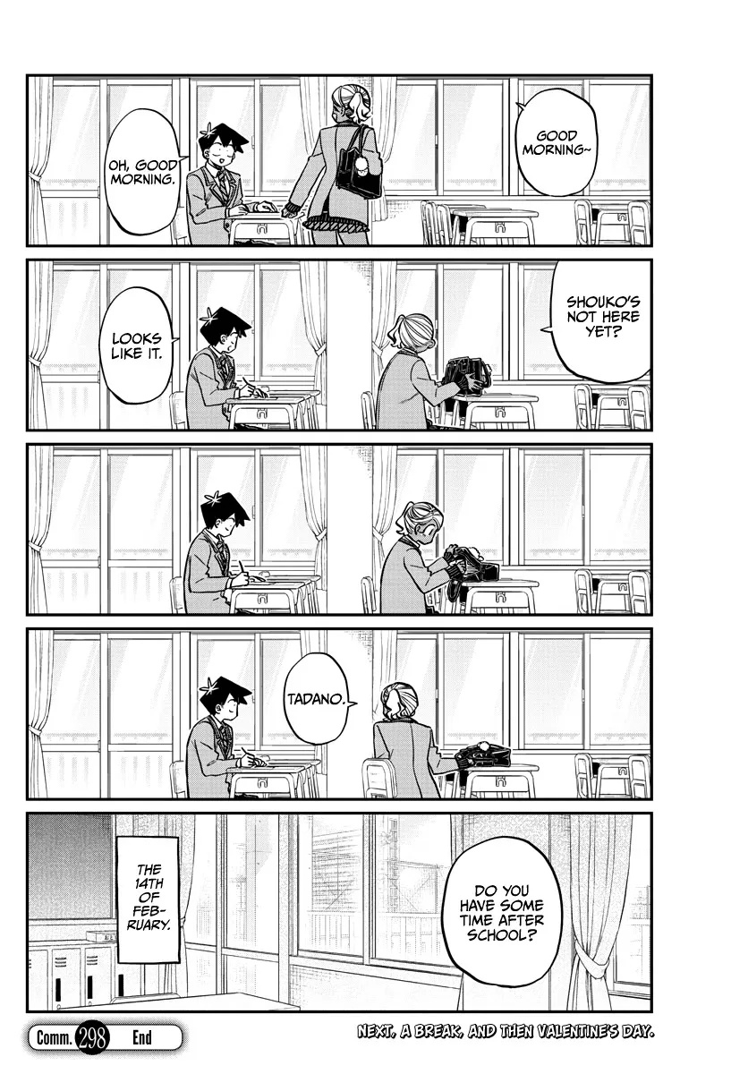 Read Komi-San Wa Komyushou Desu Manga Online