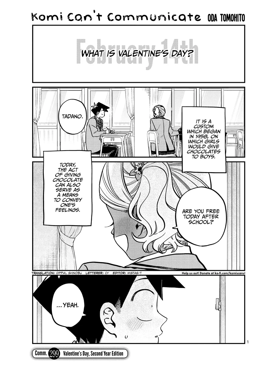 Read Komi-San Wa Komyushou Desu Manga Online
