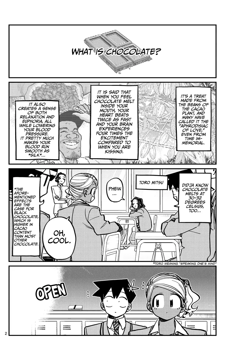 Read Komi-San Wa Komyushou Desu Manga Online