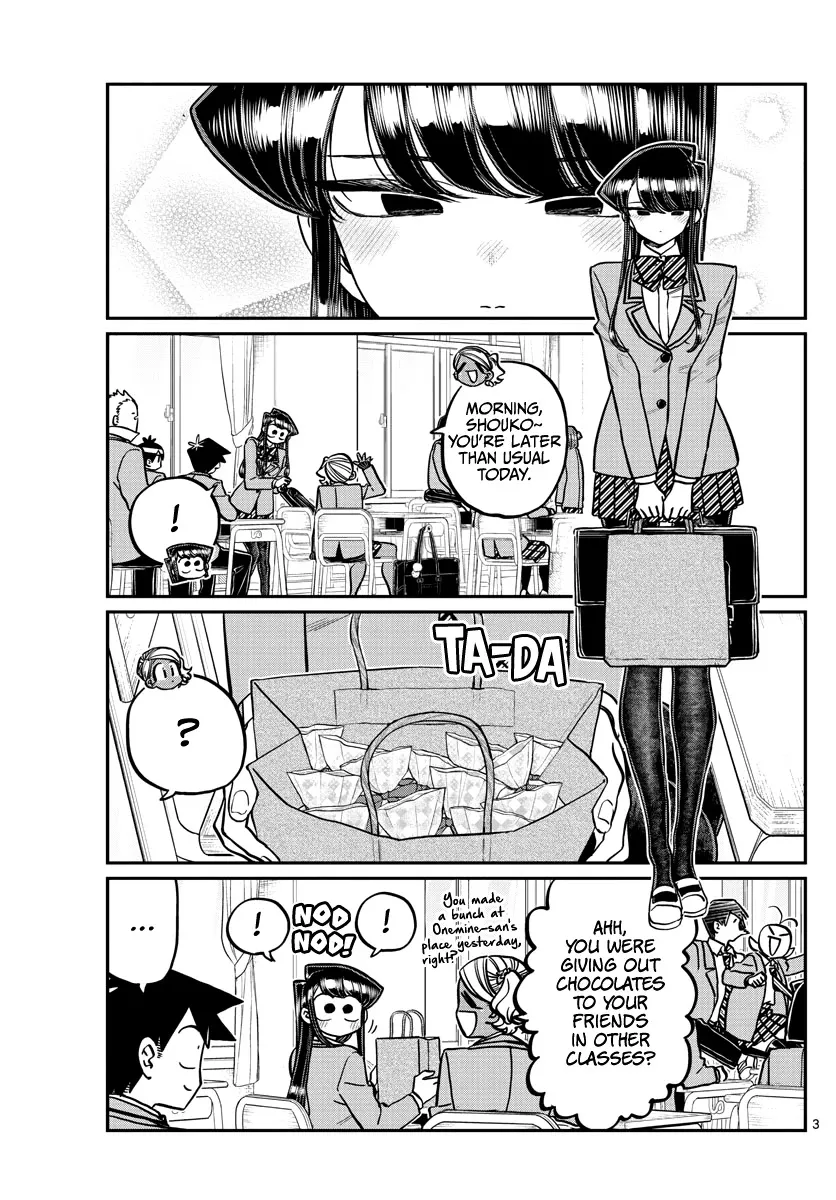 Read Komi-San Wa Komyushou Desu Manga Online