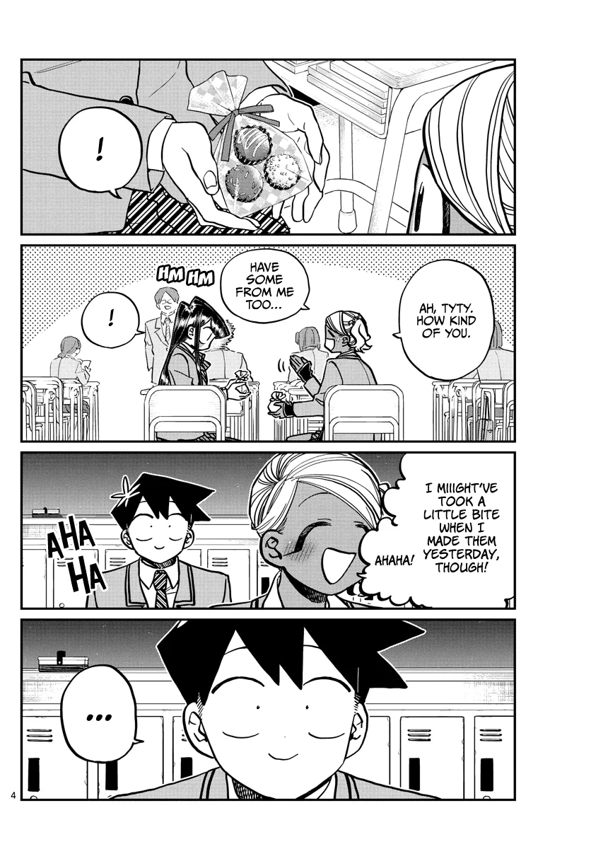 Read Komi-San Wa Komyushou Desu Manga Online