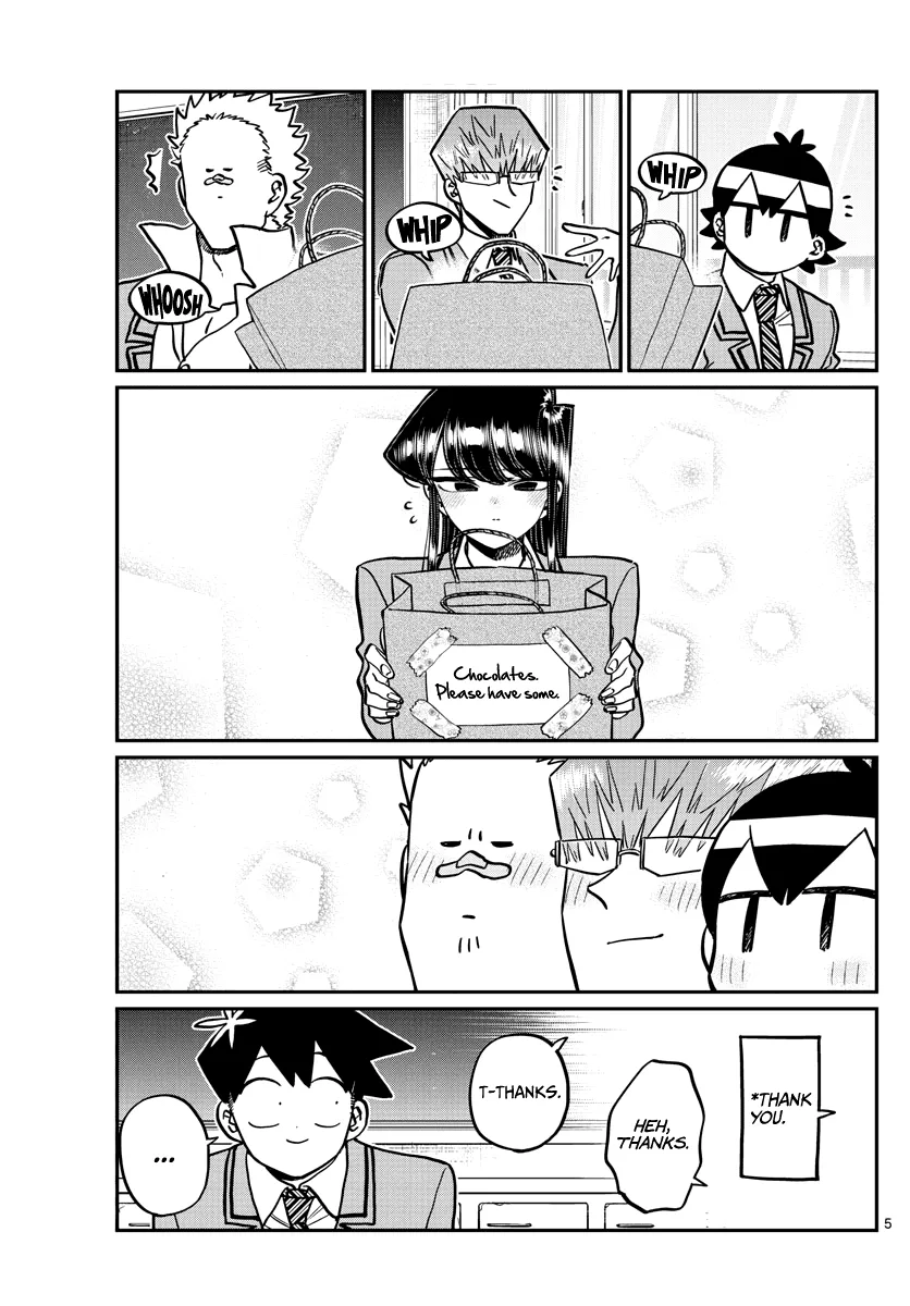 Read Komi-San Wa Komyushou Desu Manga Online