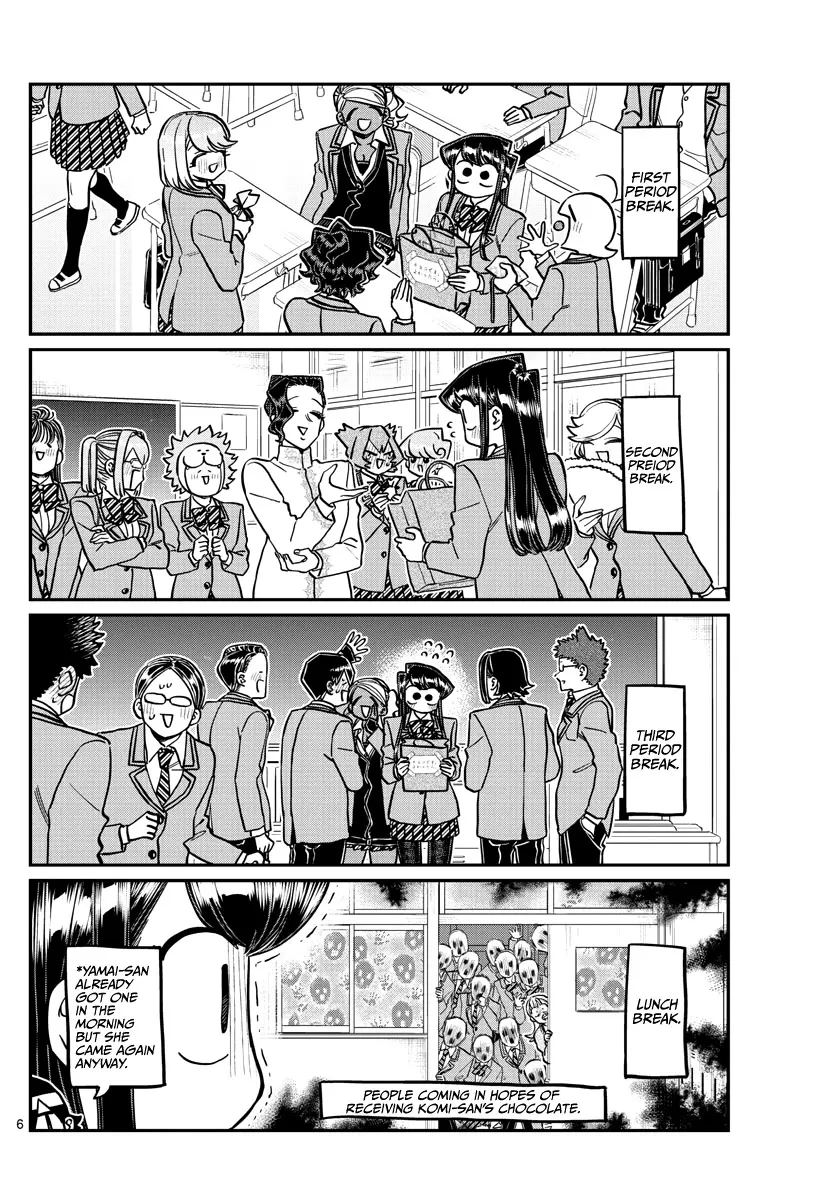 Read Komi-San Wa Komyushou Desu Manga Online