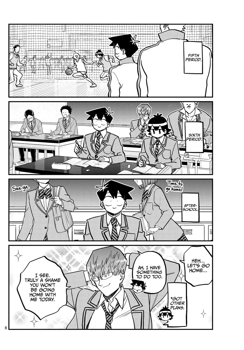 Read Komi-San Wa Komyushou Desu Manga Online