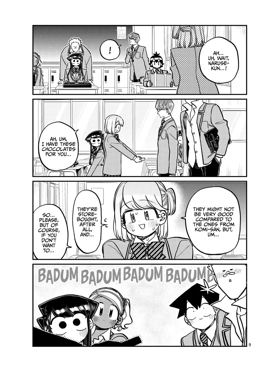 Read Komi-San Wa Komyushou Desu Manga Online