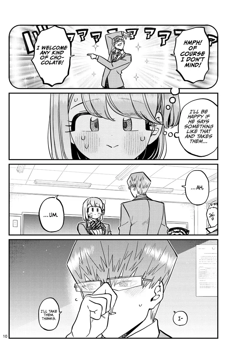 Read Komi-San Wa Komyushou Desu Manga Online