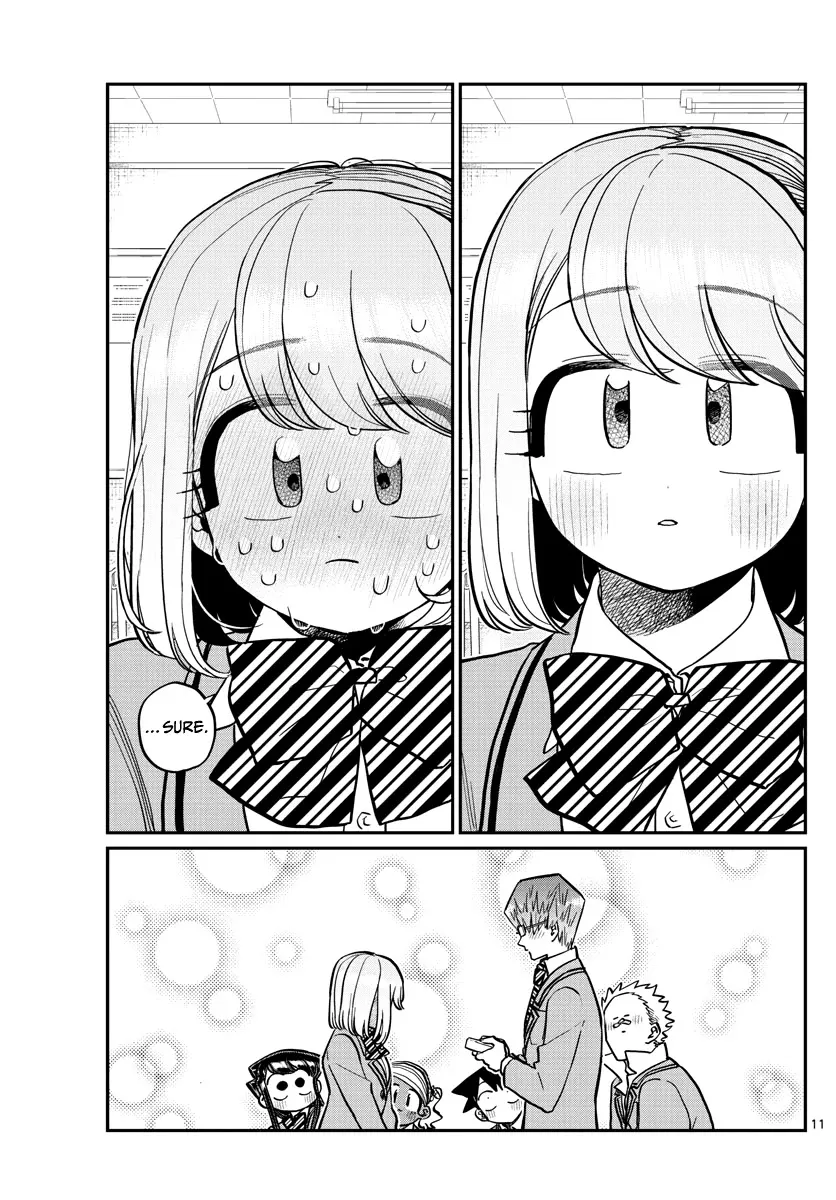 Read Komi-San Wa Komyushou Desu Manga Online