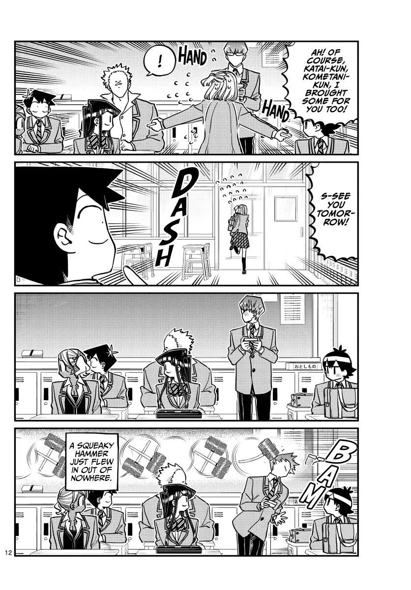 Read Komi-San Wa Komyushou Desu Manga Online