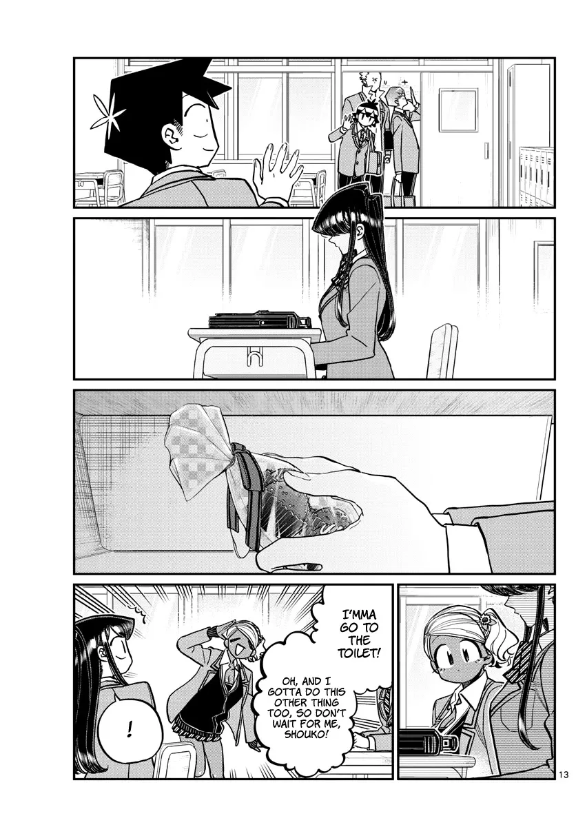 Read Komi-San Wa Komyushou Desu Manga Online