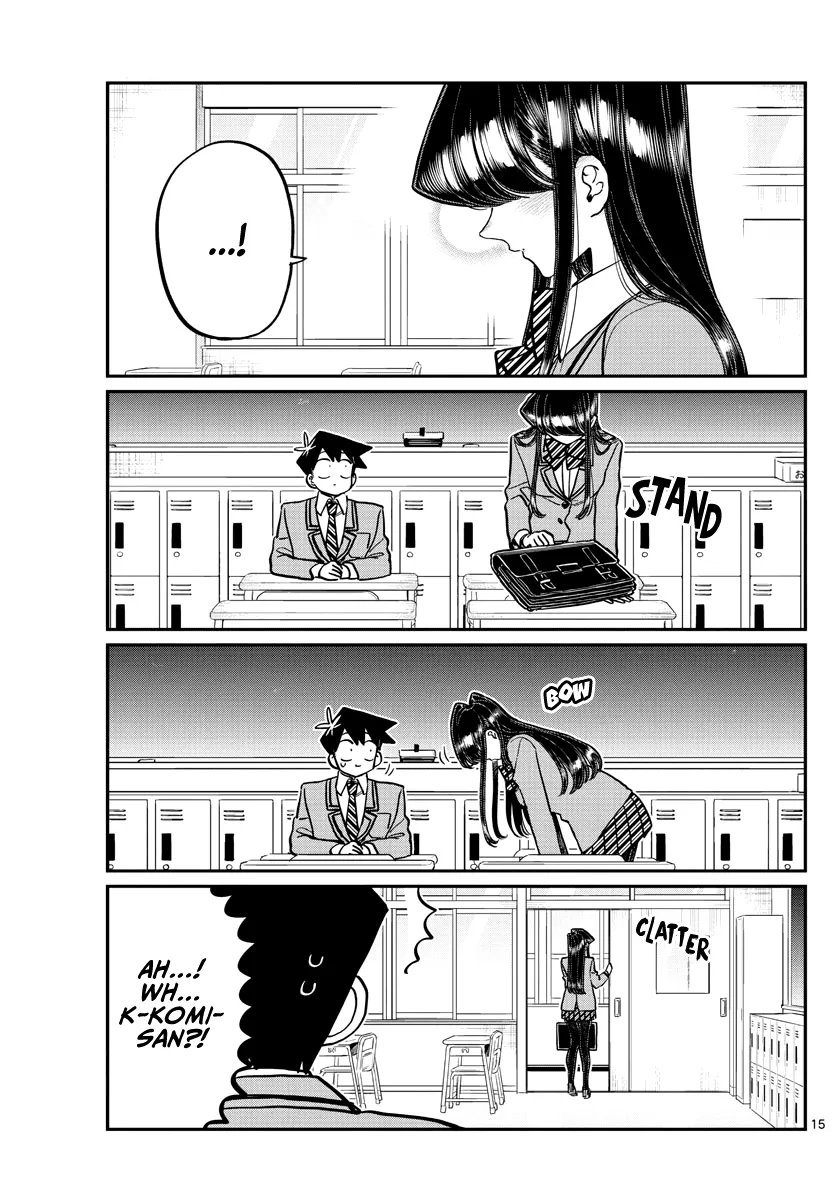 Read Komi-San Wa Komyushou Desu Manga Online