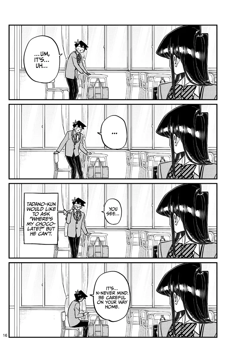Read Komi-San Wa Komyushou Desu Manga Online
