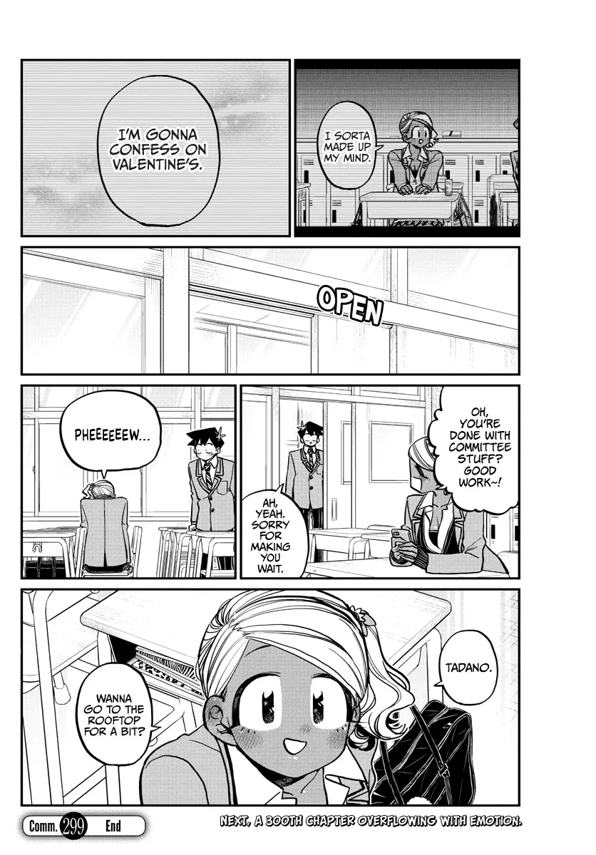Read Komi-San Wa Komyushou Desu Manga Online