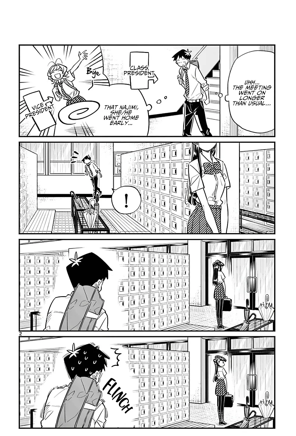 Read Komi-San Wa Komyushou Desu Manga Online