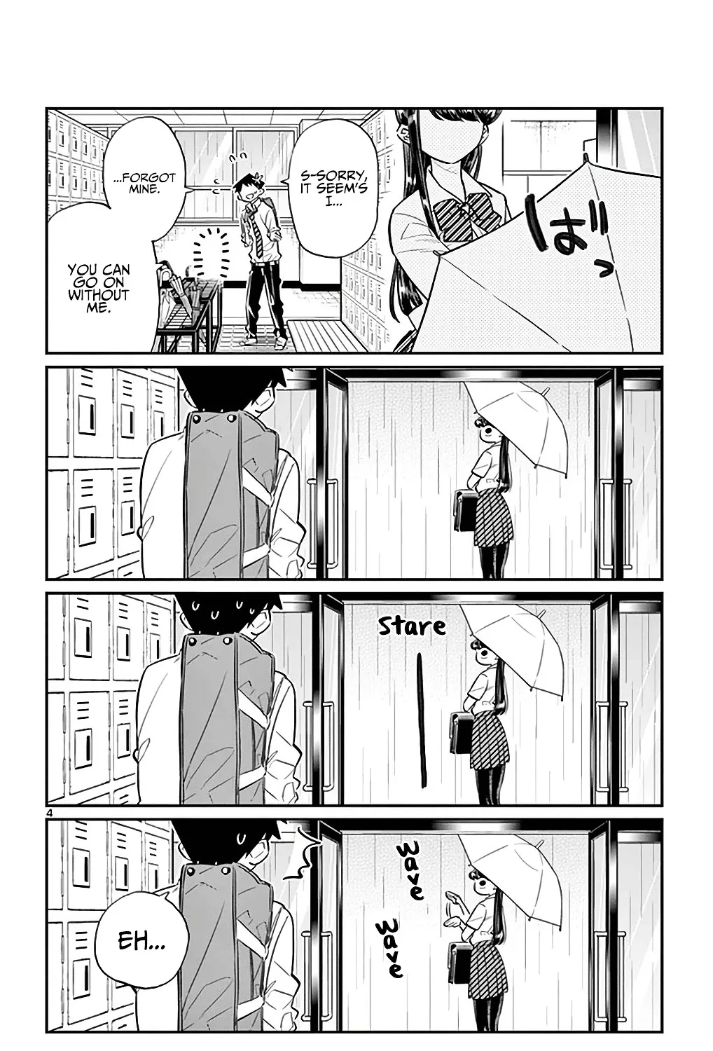Read Komi-San Wa Komyushou Desu Manga Online