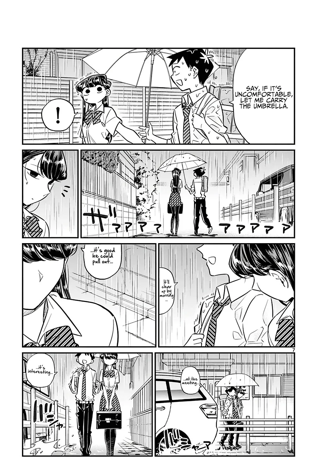 Read Komi-San Wa Komyushou Desu Manga Online