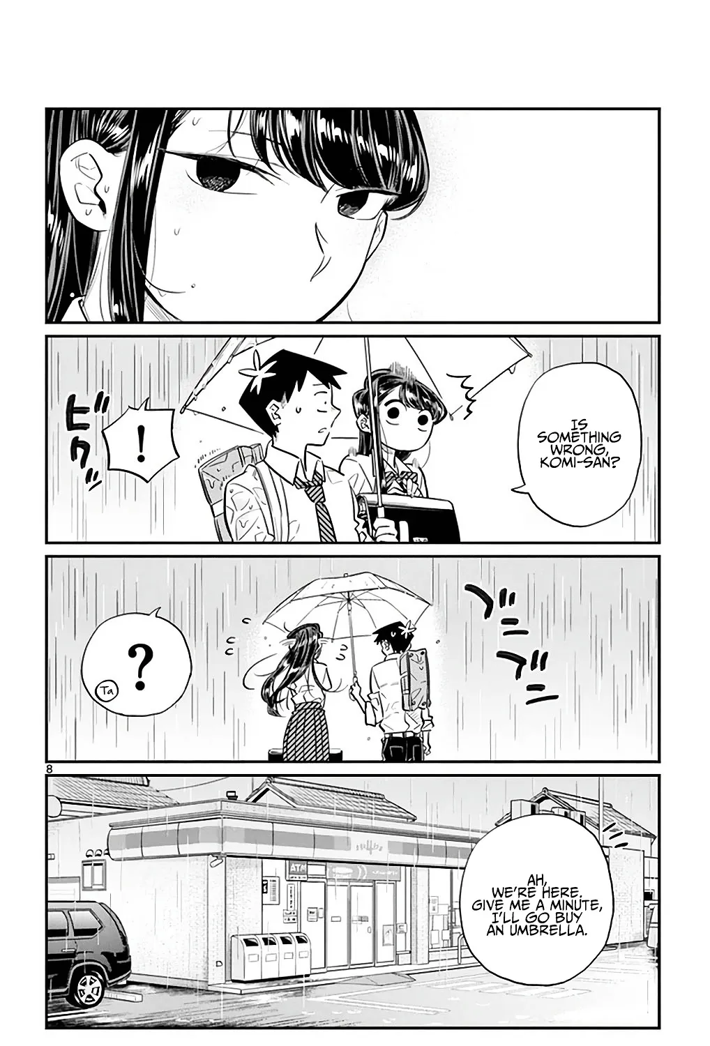 Read Komi-San Wa Komyushou Desu Manga Online