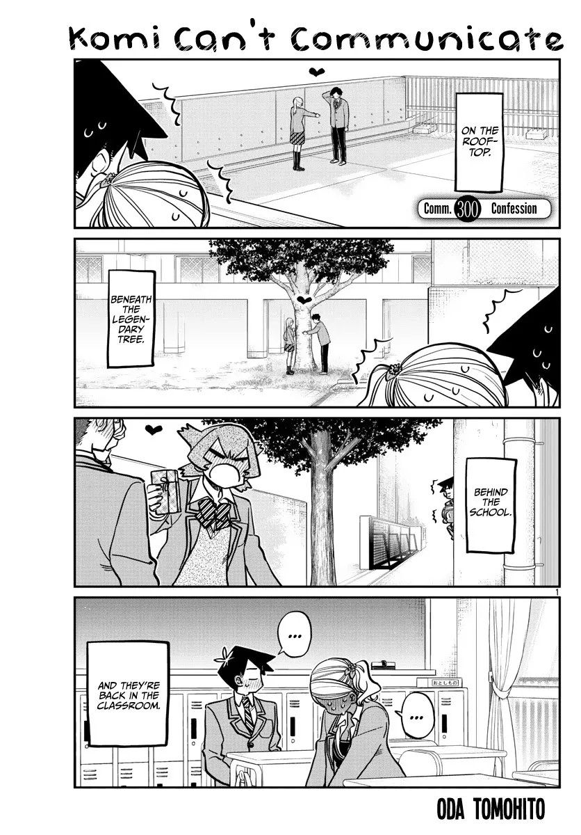 Read Komi-San Wa Komyushou Desu Manga Online