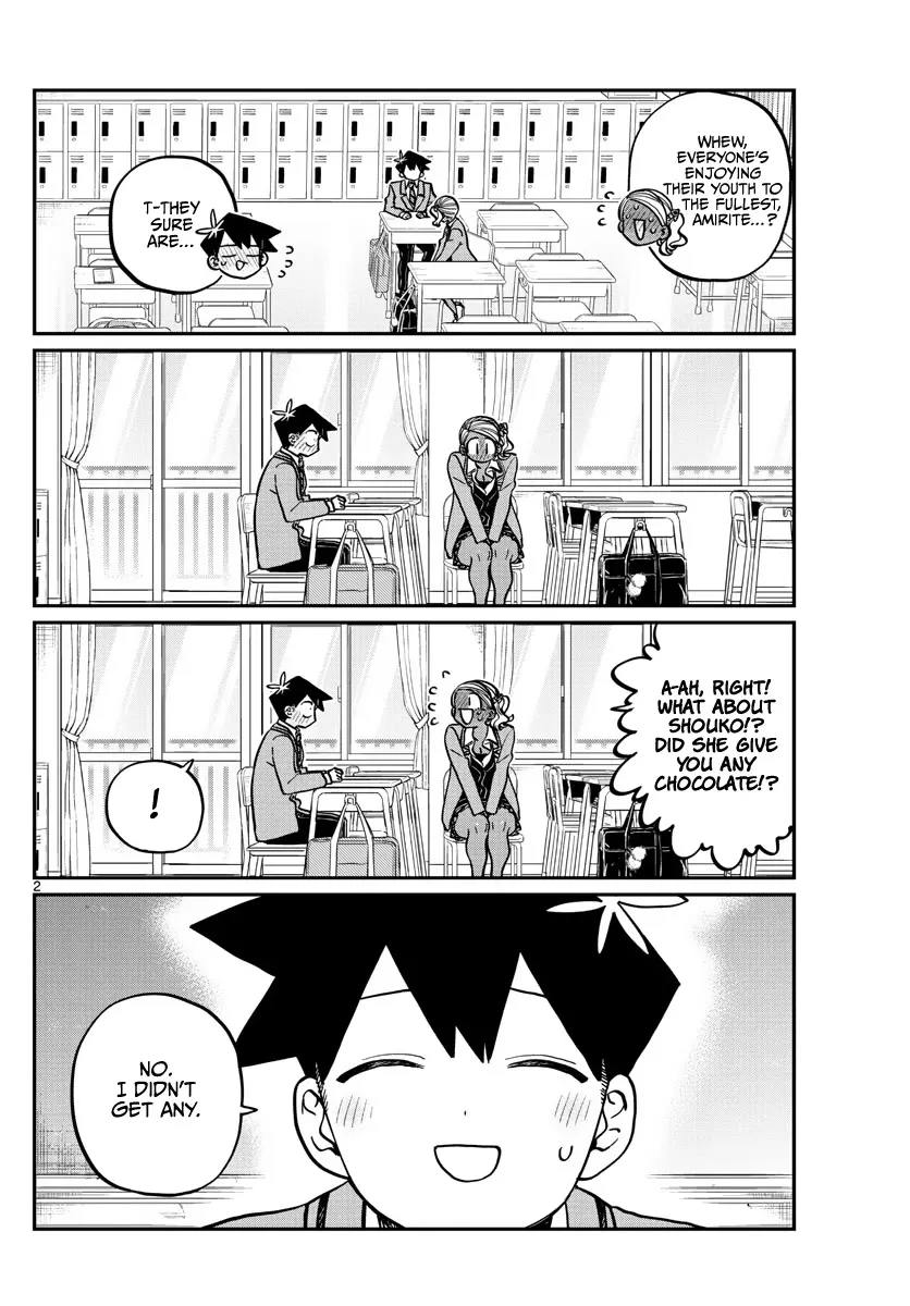 Read Komi-San Wa Komyushou Desu Manga Online