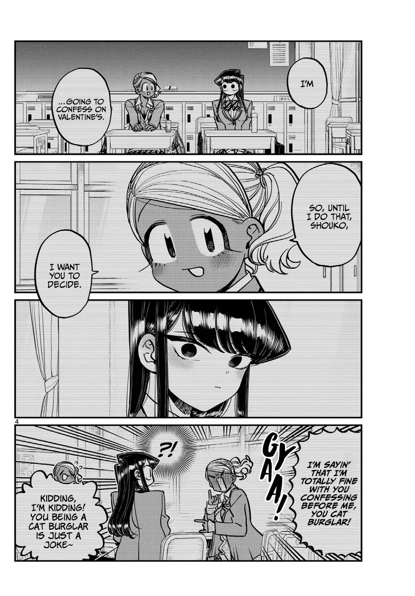 Read Komi-San Wa Komyushou Desu Manga Online