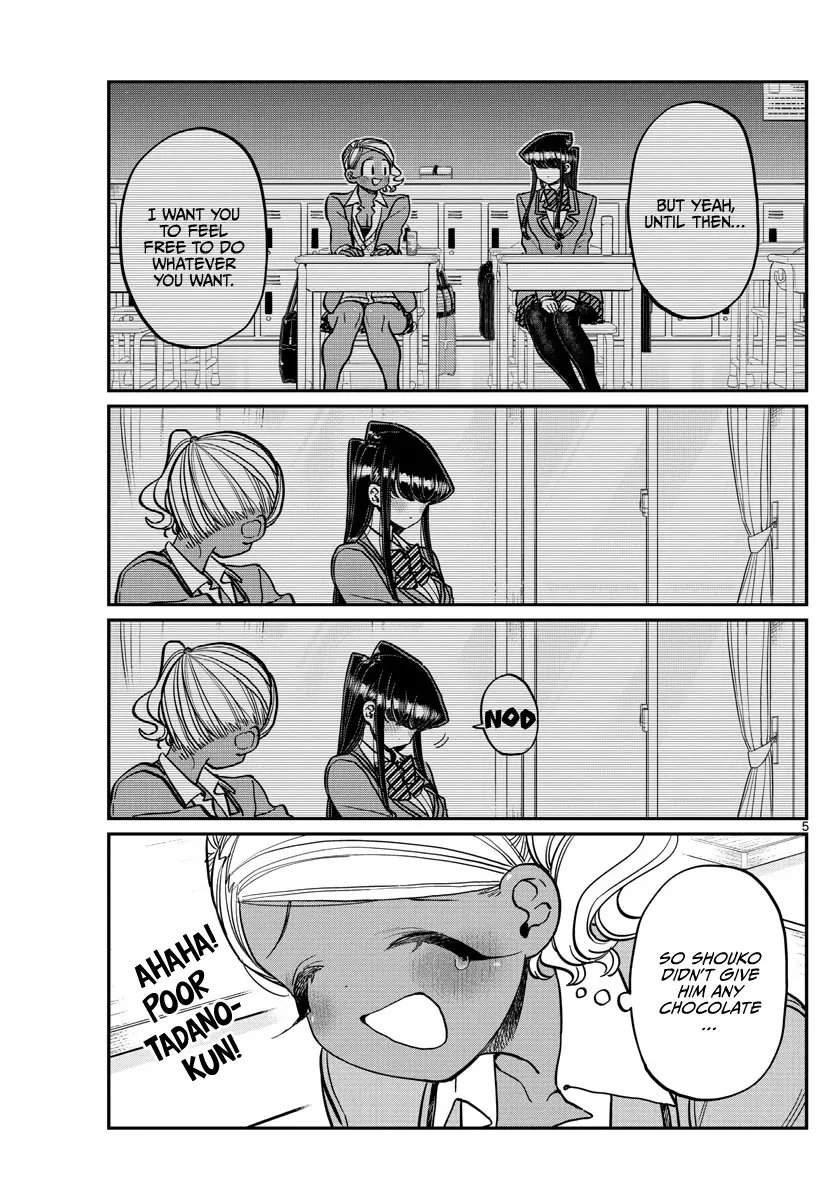 Read Komi-San Wa Komyushou Desu Manga Online