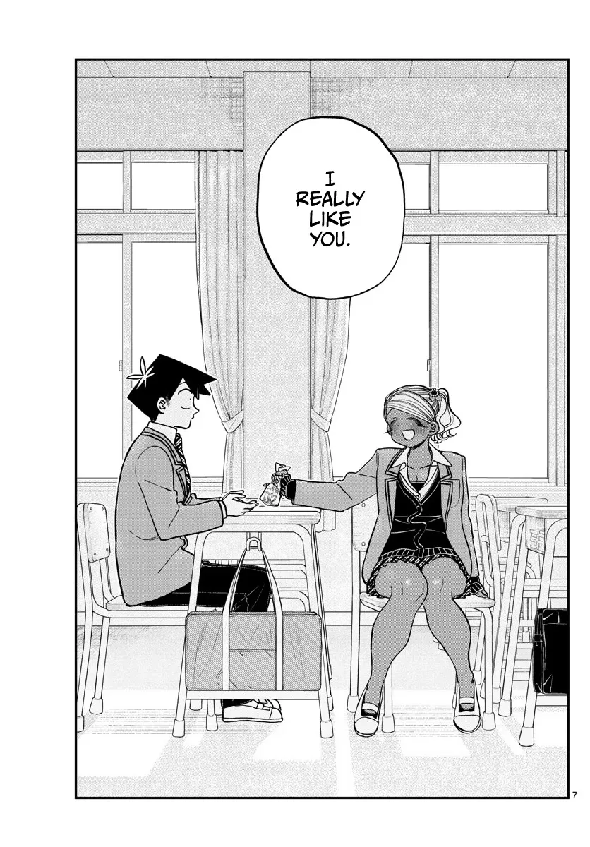 Read Komi-San Wa Komyushou Desu Manga Online