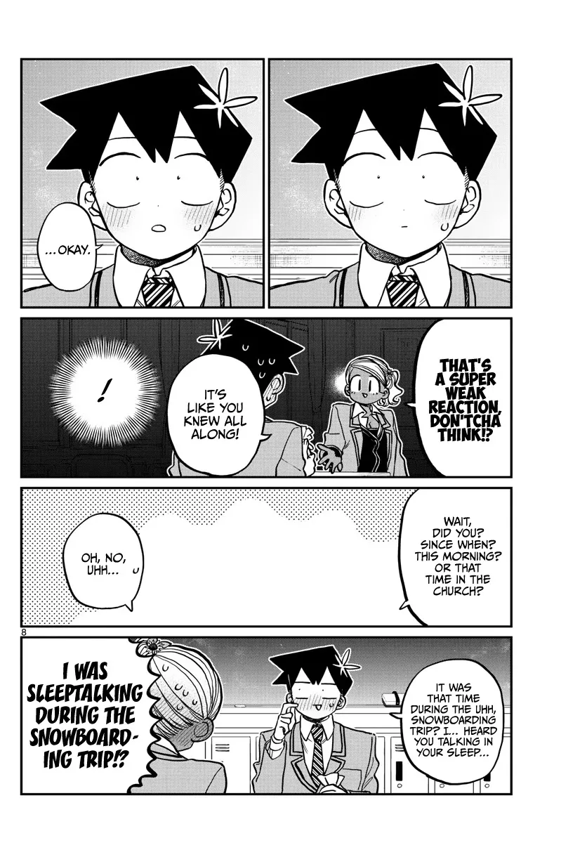 Read Komi-San Wa Komyushou Desu Manga Online
