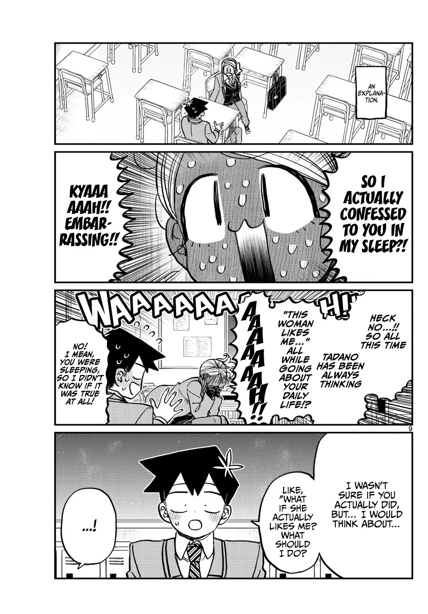Read Komi-San Wa Komyushou Desu Manga Online