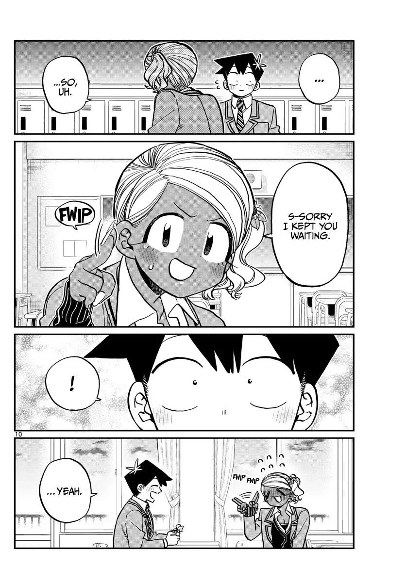 Read Komi-San Wa Komyushou Desu Manga Online