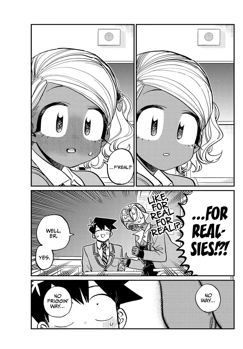 Read Komi-San Wa Komyushou Desu Manga Online
