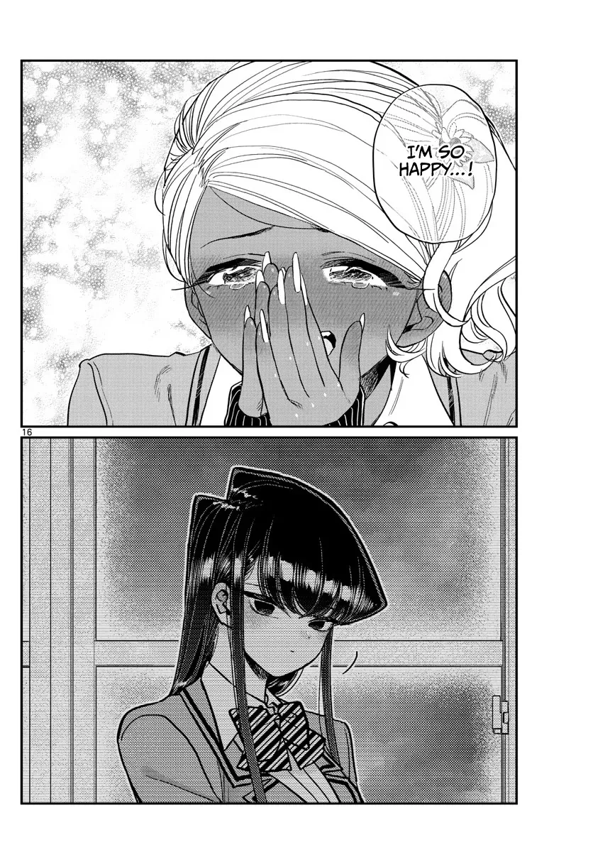Read Komi-San Wa Komyushou Desu Manga Online
