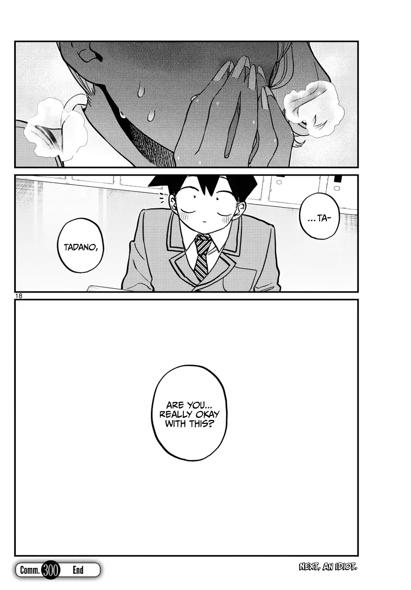 Read Komi-San Wa Komyushou Desu Manga Online