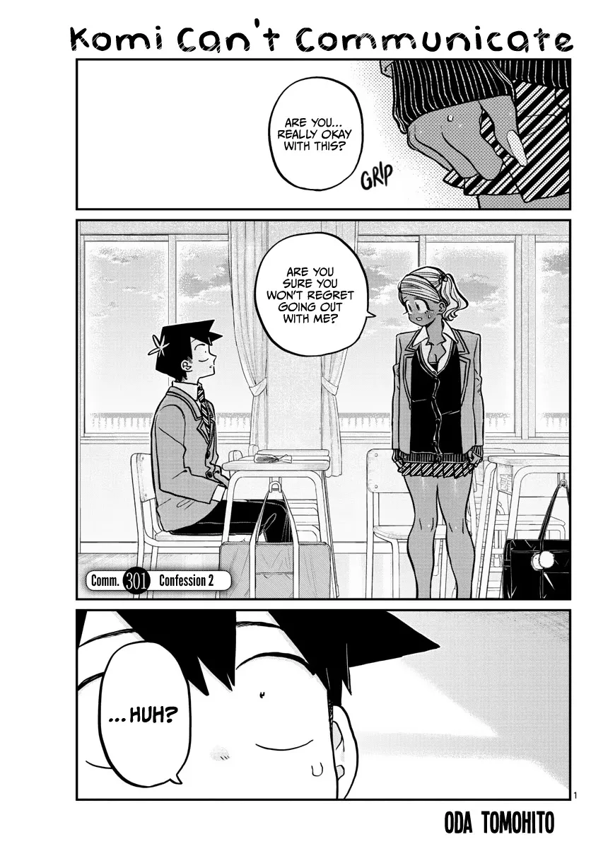 Read Komi-San Wa Komyushou Desu Manga Online