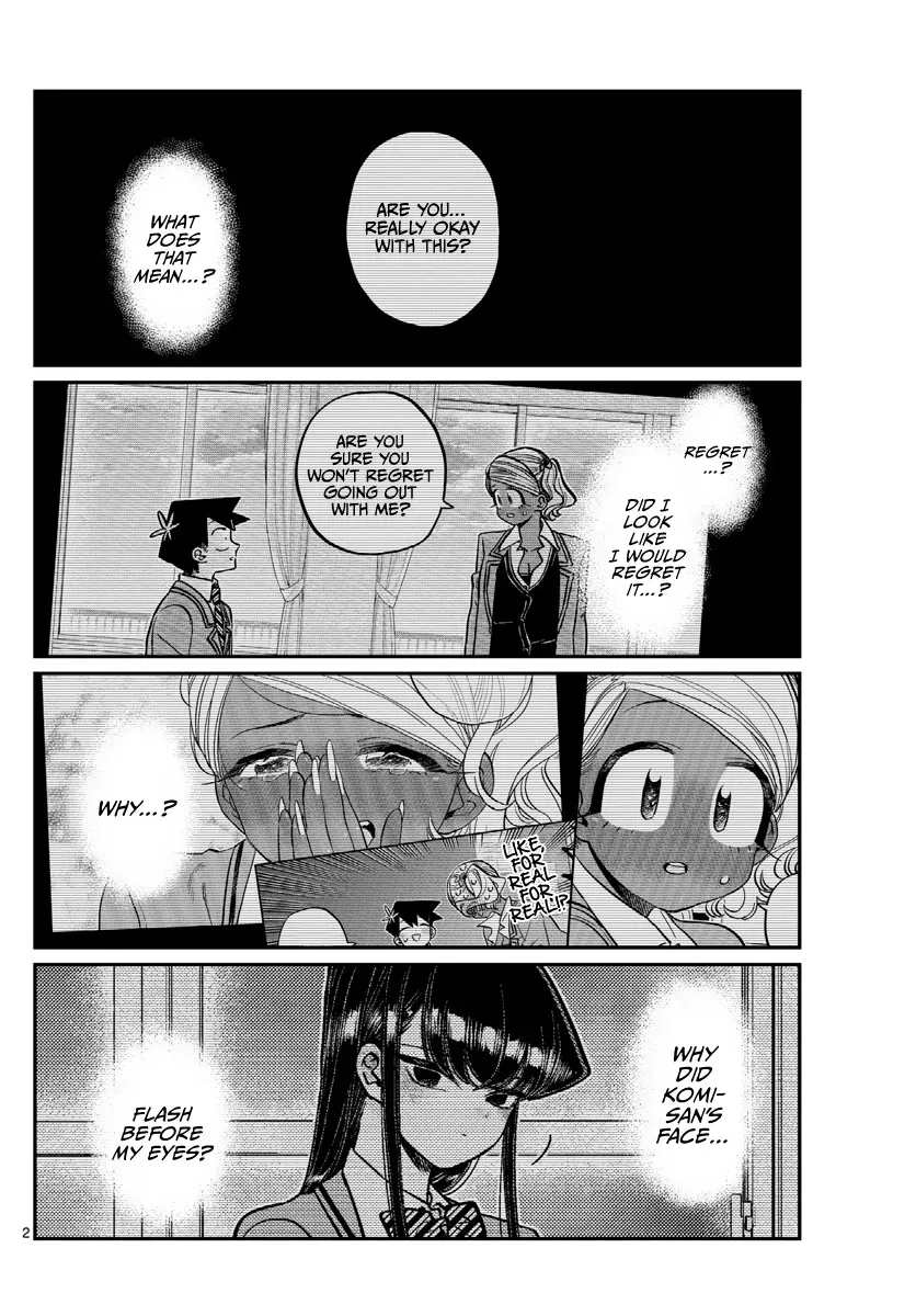 Read Komi-San Wa Komyushou Desu Manga Online