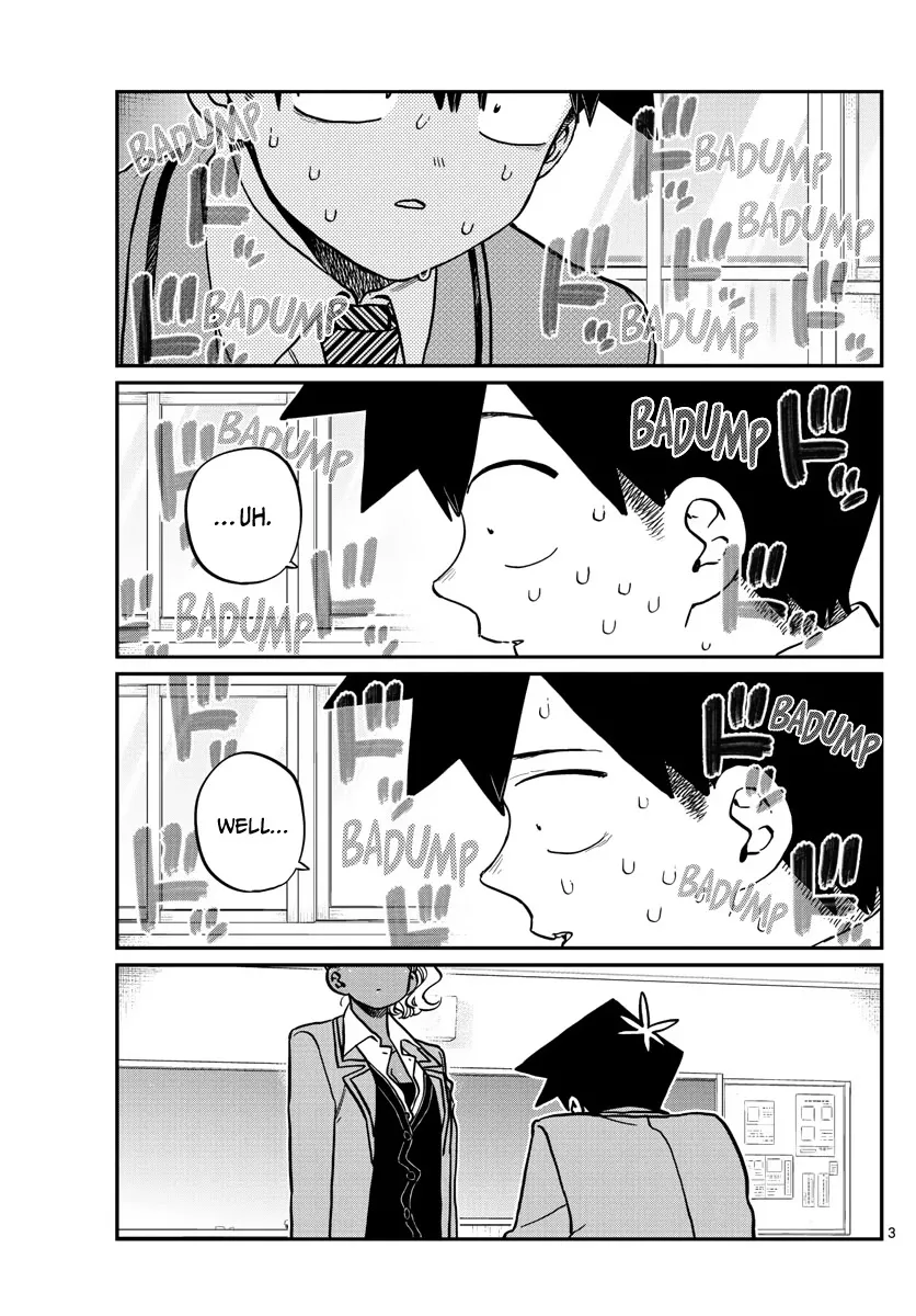 Read Komi-San Wa Komyushou Desu Manga Online
