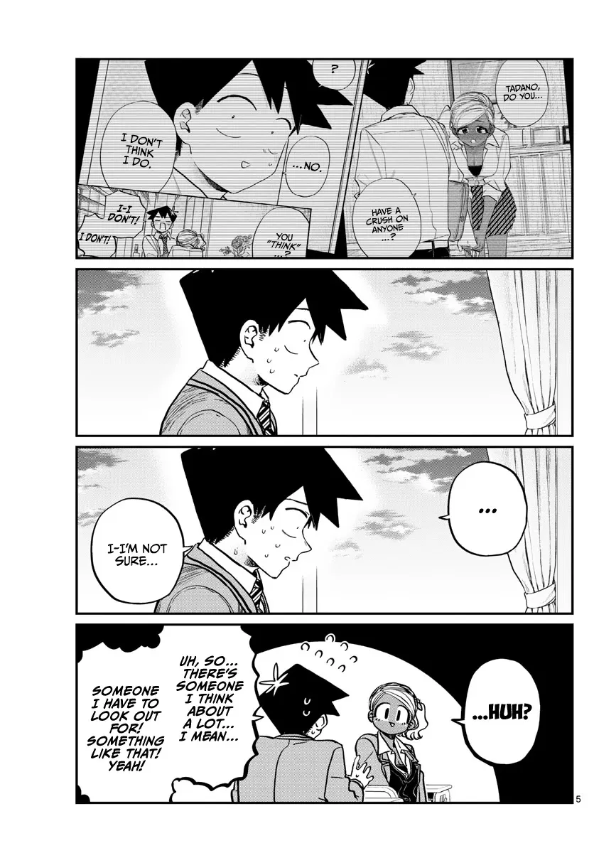 Read Komi-San Wa Komyushou Desu Manga Online