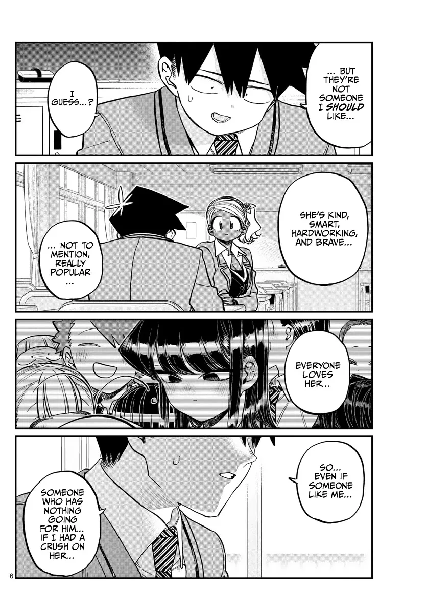 Read Komi-San Wa Komyushou Desu Manga Online