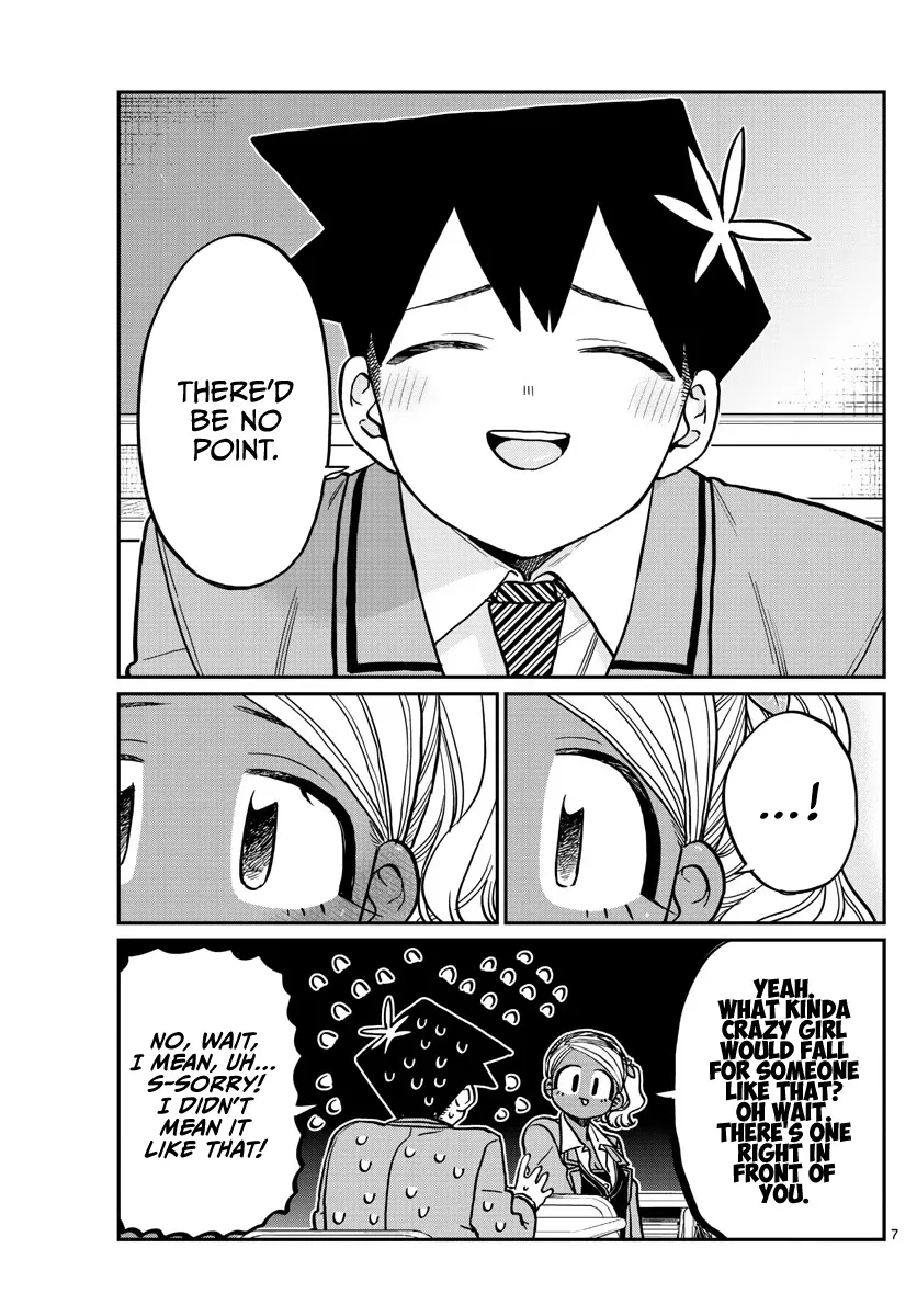 Read Komi-San Wa Komyushou Desu Manga Online