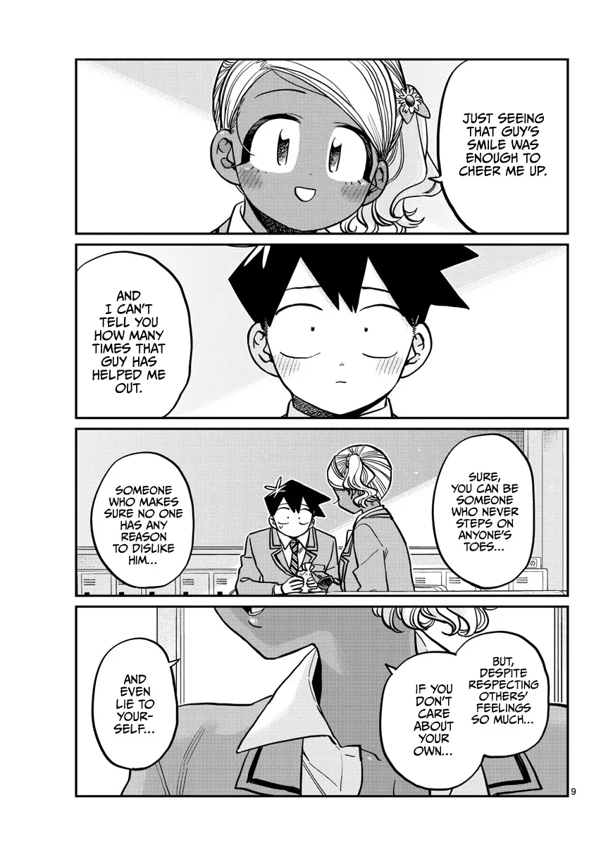Read Komi-San Wa Komyushou Desu Manga Online