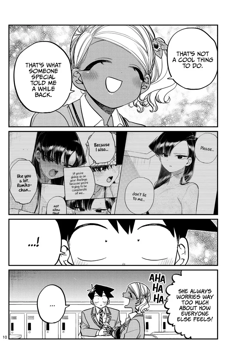 Read Komi-San Wa Komyushou Desu Manga Online