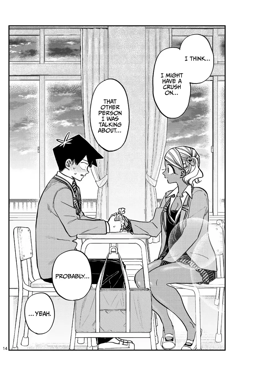 Read Komi-San Wa Komyushou Desu Manga Online