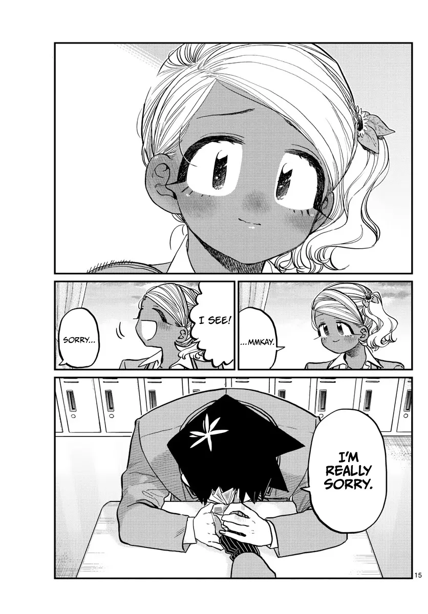 Read Komi-San Wa Komyushou Desu Manga Online