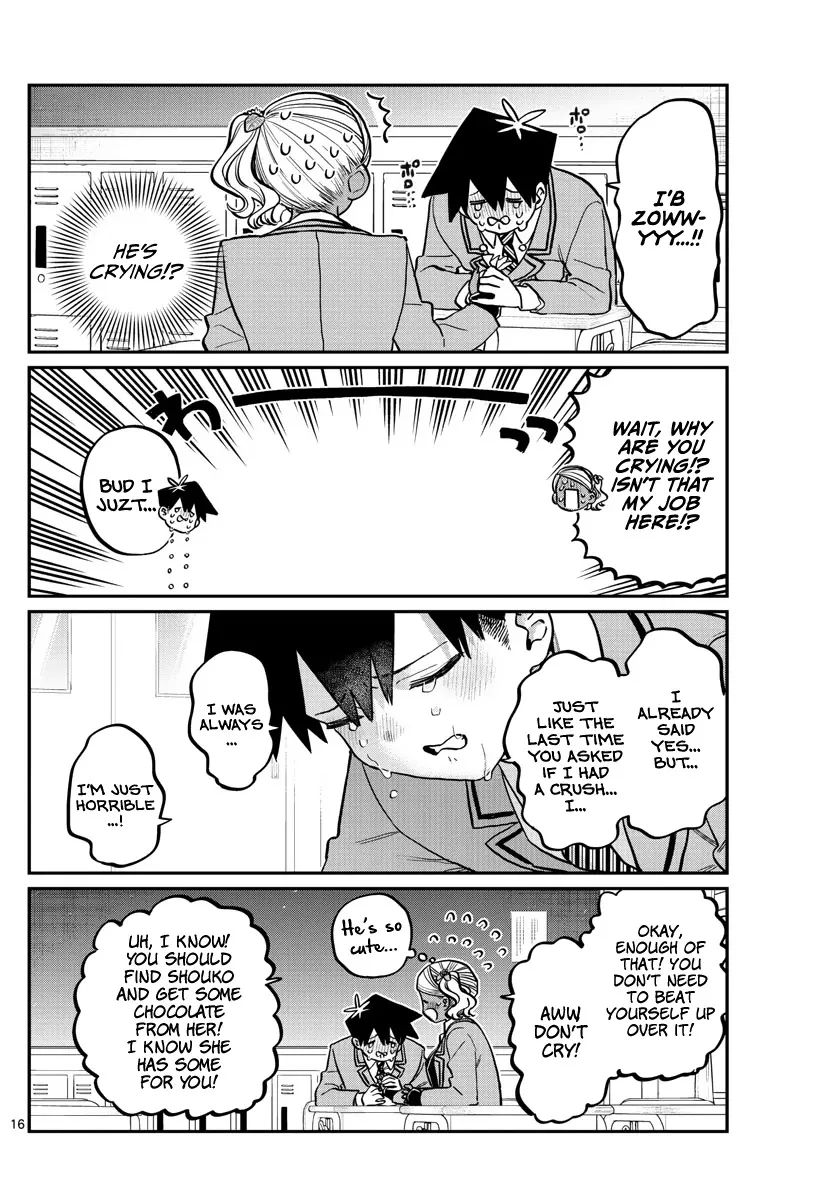 Read Komi-San Wa Komyushou Desu Manga Online