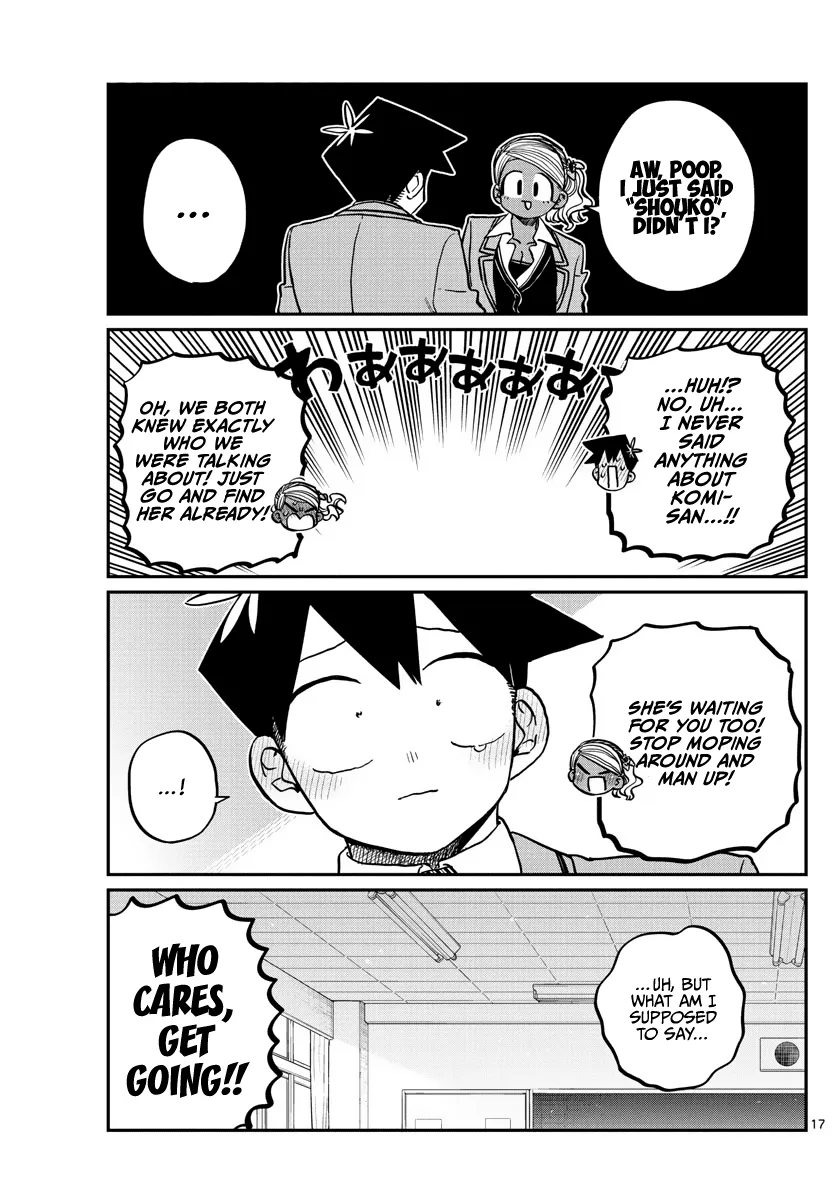 Read Komi-San Wa Komyushou Desu Manga Online