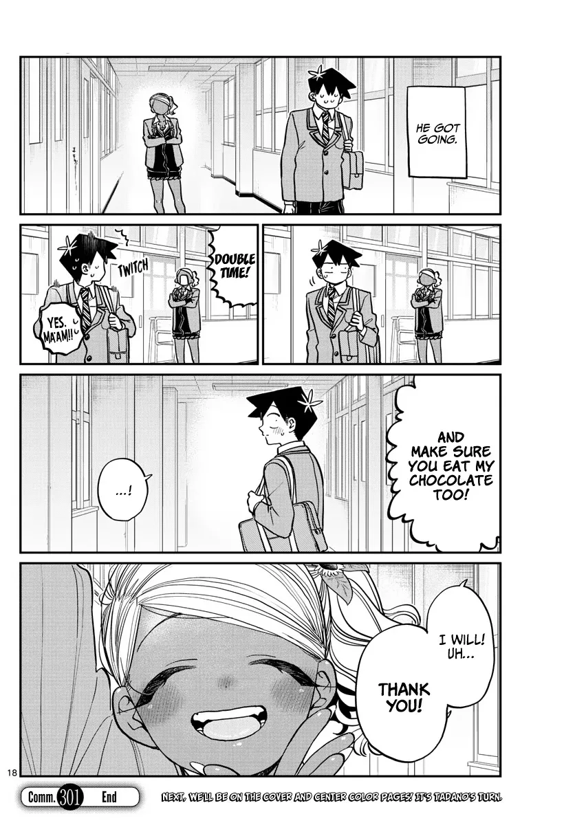 Read Komi-San Wa Komyushou Desu Manga Online