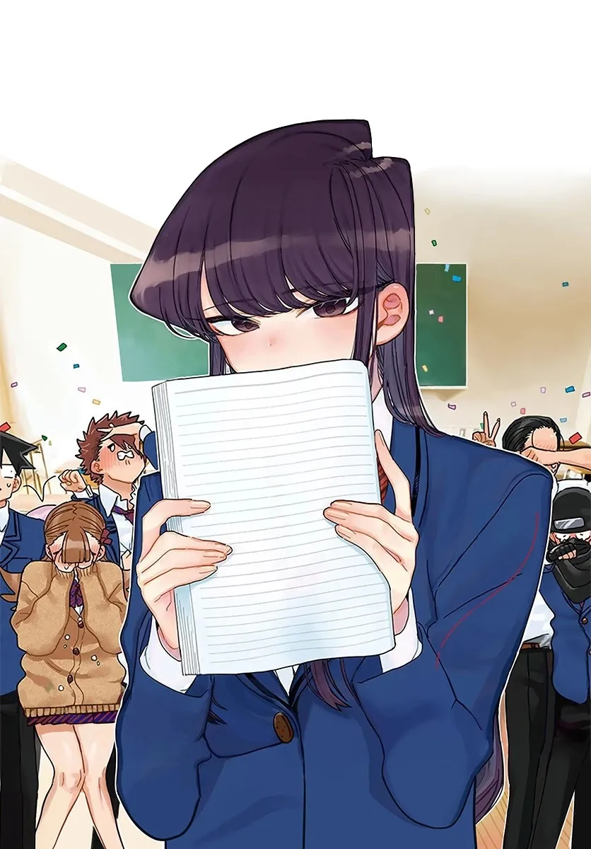 Read Komi-San Wa Komyushou Desu Manga Online