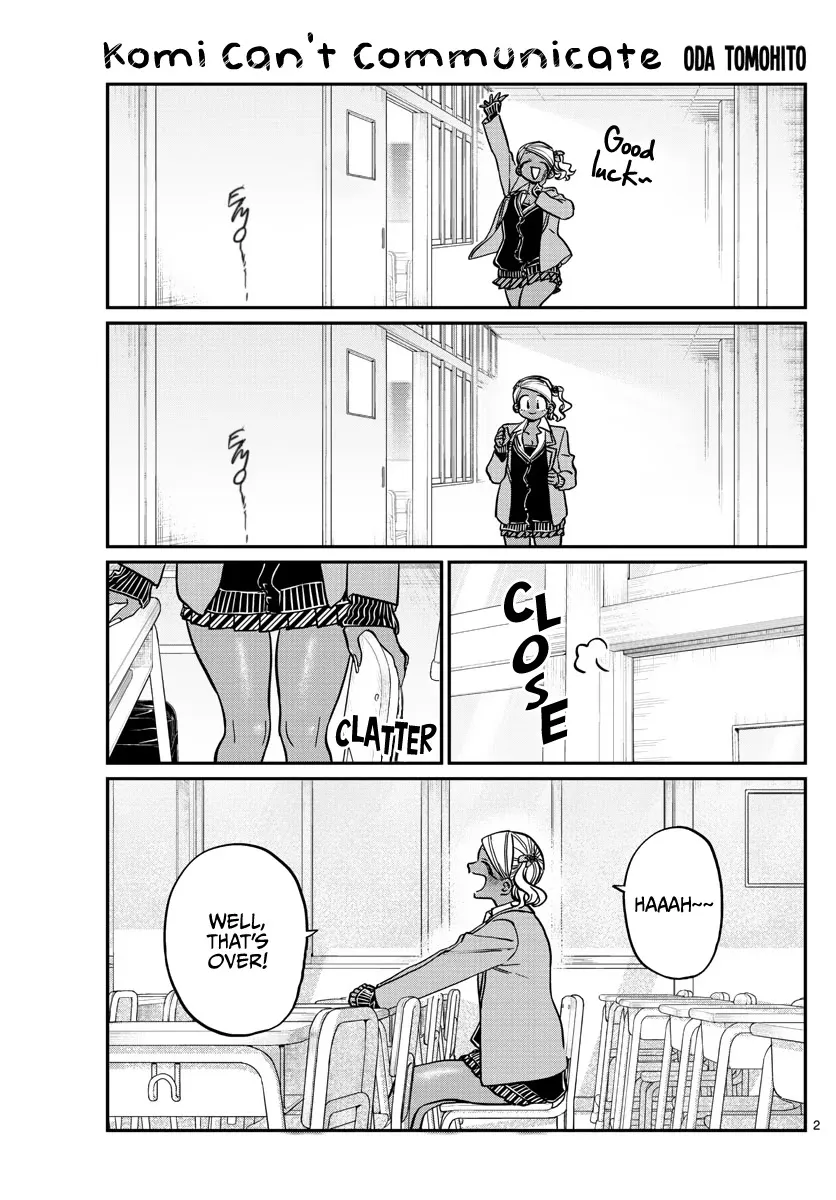 Read Komi-San Wa Komyushou Desu Manga Online
