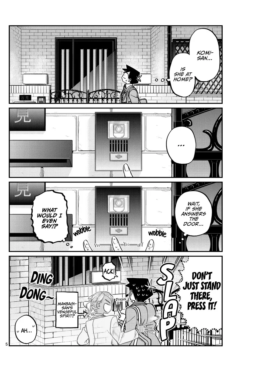 Read Komi-San Wa Komyushou Desu Manga Online