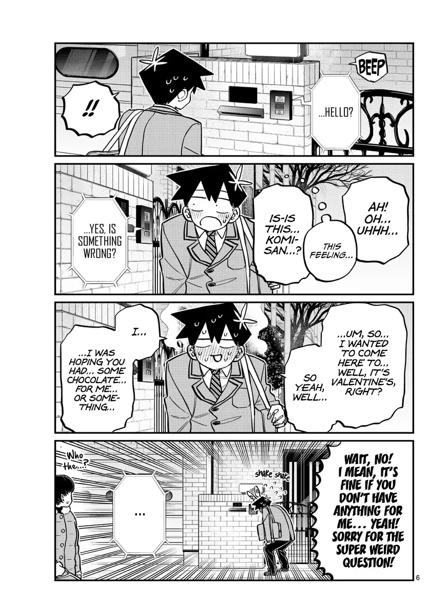 Read Komi-San Wa Komyushou Desu Manga Online