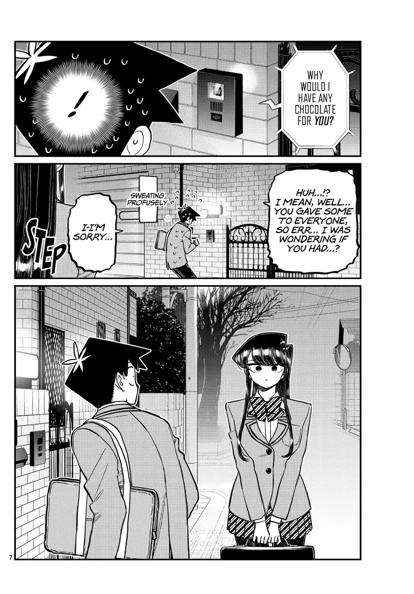 Read Komi-San Wa Komyushou Desu Manga Online