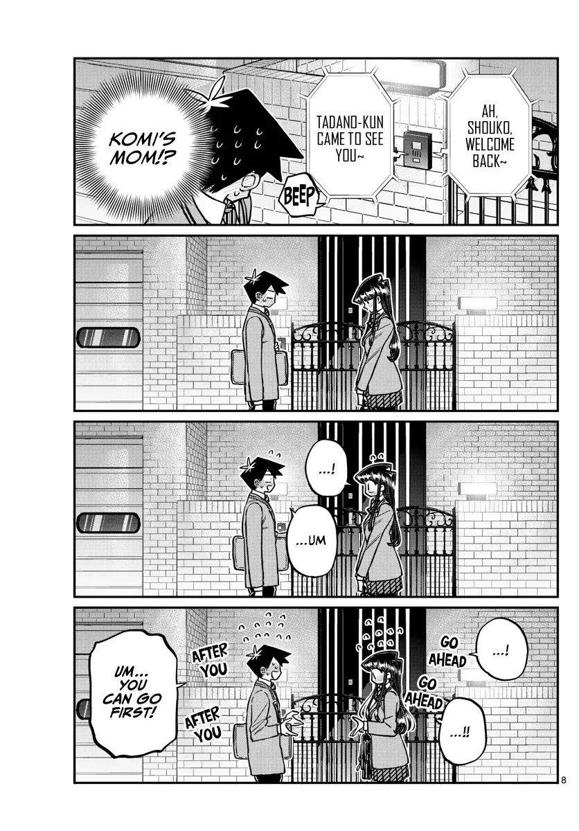 Read Komi-San Wa Komyushou Desu Manga Online